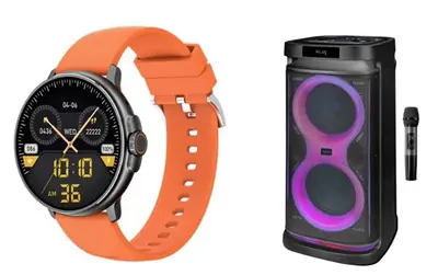 VIVAX zvučnik BS-820+Life PRO 2 ORANGE VIVAX zvučnik BS-820+Life PRO 2 ORANGE