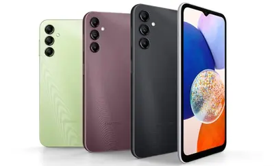 MOBITEL SAMSUNG GALAXY A14 64GB LIGHT GREEN, IZLOŽBENI MODEL - AKCIJA + ADAPTER-3