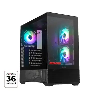 MSGW stolno računalo Gamer R5 a131 MSGW stolno računalo Gamer R5 a131