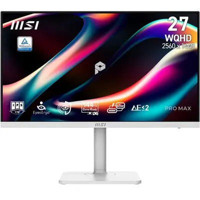 MON 27 MSI PRO MAX 271QPHW E14 MON 27 MSI PRO MAX 271QPHW E14