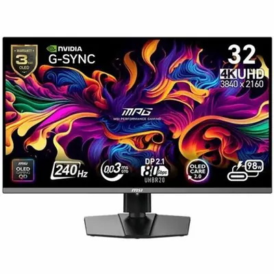 MON 32 MSI MPG 322URX QD-OLED MON 32 MSI MPG 322URX QD-OLED