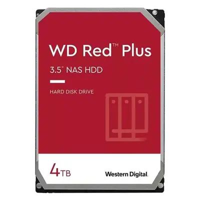 HDD Interni WD Red™ Plus NAS (CMR) 4TB 3,5" SATA WD40EF...