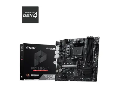 MBO AM4 MSI PRO B550M-P