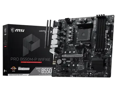 MBO AM4 MSI PRO B550M-P WIFI6E