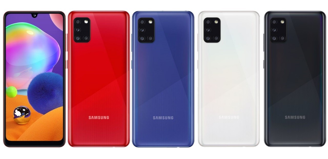 Najavljen Samsung Galaxy A31: Četiri kamere i 5000 mAh