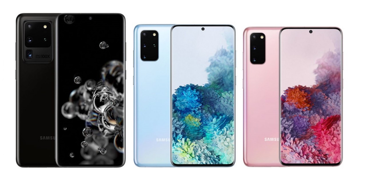Stigli su: Samsung Galaxy S20 Ultra, S20+ i S20