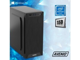 Stolno računalo Avenio TopOffice Intel Pentium G6405 4.10GHz 8GB 256GB SSD W10P Intel UHD Graphics 610 P/N: 02241999