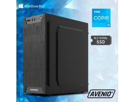 Stolno računalo Avenio ProOffice Intel Core i3 12100 3.30GHz 8GB 512GB NVMe SSD DVDRW W10P Intel UHD Graphics 730 P/N: 02242117