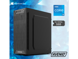 Stolno računalo Avenio ProOffice Intel Core i5 12400 2.50GHz 8GB 512GB NVMe SSD DVDRW W10P Intel UHD Graphics 730 P/N: 02242118