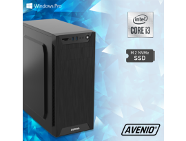 Stolno računalo Avenio ProBusiness Intel Core i3 10105 3.70GHz 8GB 512GB NVMe SSD W10P Intel UHD Graphics 630 P/N: 02241966