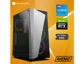 Stolno računalo Avenio OptiGamer Intel Core i5 12400F 2.50GHz 16GB 1TB SSD W10P nVidia GeForce RTX 3060 12GB GDDR6 P/N: 02242003