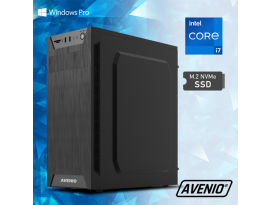 Stolno računalo Avenio ProOffice Intel Core i7 12700 2.10GHz 16GB 1TB NVMe SSD DVDRW W10P Intel UHD Graphics 770 P/N: 02242139