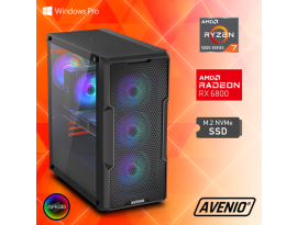 Stolno računalo Avenio Vector AMD Ryzen 7 5800X 3.80GHz 32GB 1TB NVMe SSD W10P AMD Radeon RX 6800 16GB GDDR5 P/N: 02242121
