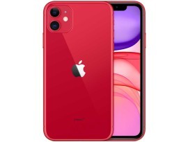 Mobitel Apple iPhone 11 64GB Red - IZLOŽBENI MODEL