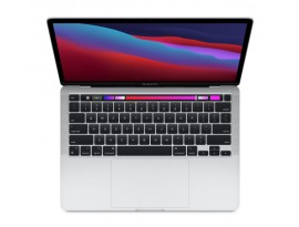 Apple MacBook Pro 13.3 Silver/M1 PROCESOR/8C CPU/8C GPU/8GB/256GB-ZEE (myda2ze/a)
