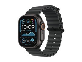 Apple Watch Ultra 2 49mm Black Ti Black Ocean Band - Posebna ponuda