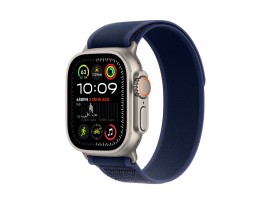 Apple Watch Ultra 2 49mm Natural Ti Blue M/L pametni sat - OPEN BOX + GRATIS ADAPTER - PDV ODBITAK