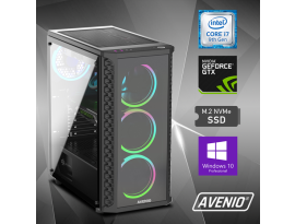 Stolno računalo Avenio ProGamer Intel Core i7 9700 3.00GHz 16GB 512GB NVMe SSD + 1TB HDD W10P nVidia GeForce GTX 1660 SUPER 6GB GDDR6