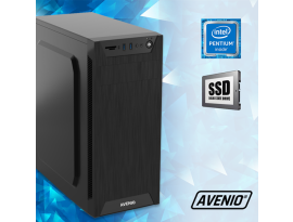 Stolno računalo Avenio TopOffice Intel Pentium G6400 4.00GHz 8GB 256GB SSD DVDRW FreeDOS Intel UHD Graphics 610