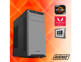 Stolno računalo Avenio Vindicator AMD Ryzen 3 3200G 3.60GHz 8GB 512GB SSD DVDRW FreeDOS Radeon™ Vega 8 Graphics