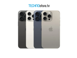 MOBITEL APPLE IPHONE 15 PRO 1TB BLACK TITANIUM - AKCIJA + POKLON Minecraft figurica