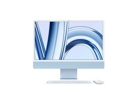 Apple iMac 24 inch M3 8C CPU, 10C GPU, 8GB RAM, 256GB SSD Blue (mqrq3cr/a)