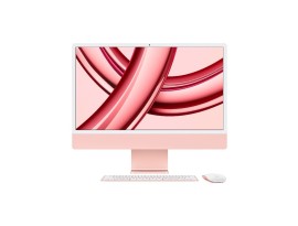 Apple iMac 24 inch M3 8C CPU, 8C GPU, 8GB RAM, 256GB SSD Pink (mqrd3cr/a)