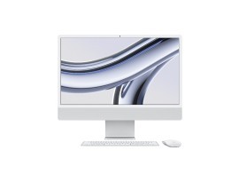 Apple iMac 24 inch M3 8C CPU, 10C GPU, 8GB RAM, 512GB SSD Silver (mqrk3cr/a)