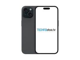 MOBITEL APPLE IPHONE 15 128GB BLACK - PROLJETNA AKCIJA + ADAPTER
