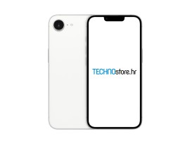 Apple iPhone 16e 128GB WHITE - PROLJETNA AKCIJA + ADAPTER