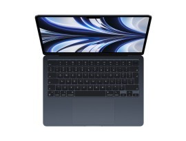 Apple MacBook Air 13.6 inch Retina OctaCore Apple M2, 8GB, 256GB SSD, Apple Graphics, HR tipkovnica, midnight (mly33cr/a)