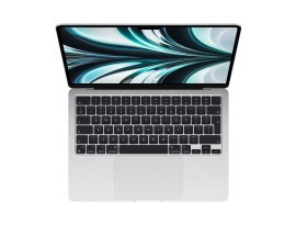 Apple MacBook Air 13.6 inch Retina OctaCore Apple M2, 8GB, 256GB SSD, Apple Graphics, HR tipkovnica, silver (mlxy3cr/a)