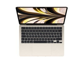Apple MacBook Air 13.6 inch Retina OctaCore Apple M2, 8GB, 256GB SSD, Apple Graphics, HR tipkovnica, starlight (mly13cr/a)