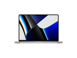 MacBook Pro 14: Apple M1 Pro chip with 8‑core CPU and 14‑core GPU, 512GB SSD - Silver (mkgr3cr/a)