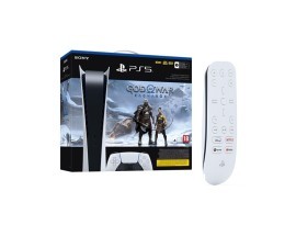 PlayStation 5 Digital Edition C chassis + God of War: Ragnarok VCH PS5 + PS5 Media Remote - POSEBNA PONUDA