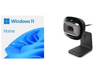 3x DSP Win 11 Home HR + LifeCam HD-3000 126997