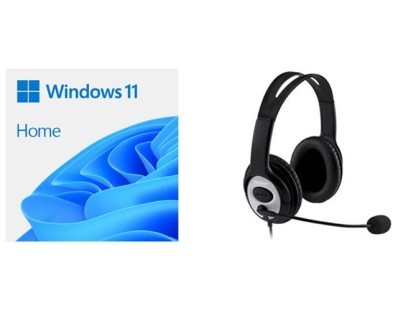 3x DSP Win11 Home ENG + LifeChat LX-3000 127007