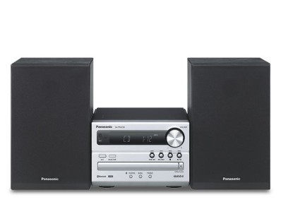 PANASONIC Mikro Hi FI sustav SC-PM250EC-S srebrna 93429