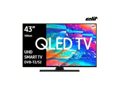Televizor ELIT QLED 43" Q-4322UHDTS2 SMART 126538