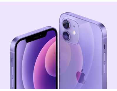 Mobitel Apple iPhone 12 mini 128GB Purple - IZLOŽBENI MODEL 129613