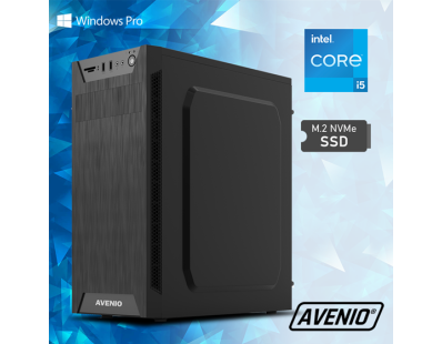 Stolno računalo Avenio ProOffice Intel Core i5 12400 2.50GHz 8GB 512GB NVMe SSD DVDRW W10P Intel UHD Graphics 730 P/N: 02242118 128516