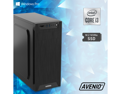 Stolno računalo Avenio ProBusiness Intel Core i3 10105 3.70GHz 8GB 512GB NVMe SSD W10P Intel UHD Graphics 630 P/N: 02241966 128504