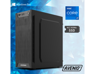 Stolno računalo Avenio ProOffice Intel Core i7 12700 2.10GHz 16GB 1TB NVMe SSD DVDRW W10P Intel UHD Graphics 770 P/N: 02242139 128498