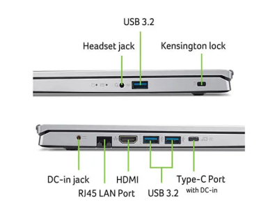 Prijenosno računalo Notebook ACER ASPIRE GO 15, NX.J7XEX.00X, 15.6" FHD IPS/Ryzen 7-5825U/32GB/1TB/W11 131953