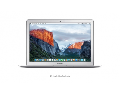 Apple MacBook Air 13" i5 DC/4GB/128GB SSD/Intel HD Graphics 5000 HR tipkovnica md760cr/a - AKCIJA 122563