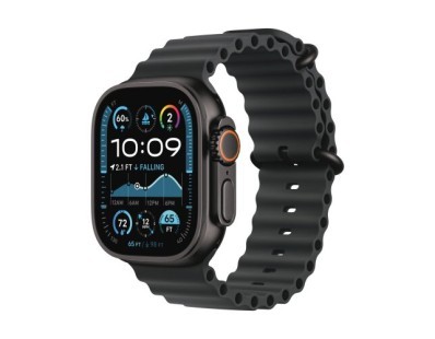 Apple Watch Ultra 2 49mm Black Ti Black Ocean Band - Posebna ponuda 130967