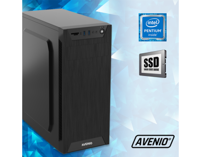 Stolno računalo Avenio TopOffice Intel Pentium G6400 4.00GHz 8GB 512GB SSD DVDRW FreeDOS Intel UHD Graphics 610 122654