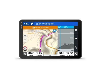 Cestovna GPS navigacija Garmin Camper 890MT-D Europe, Bluetooth, 8" kamper mod 113453