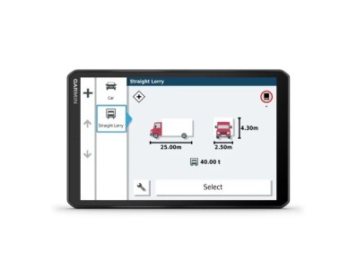 Profesionalna GPS navigacija Garmin dēzl LGV1000 MT-D Europe, Bluetooth, 10" kamionski mod 113443