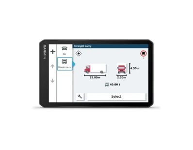 Profesionalna GPS navigacija Garmin dēzl LGV700 MT-D Europe, Bluetooth, 6,95" kamionski mod 113436